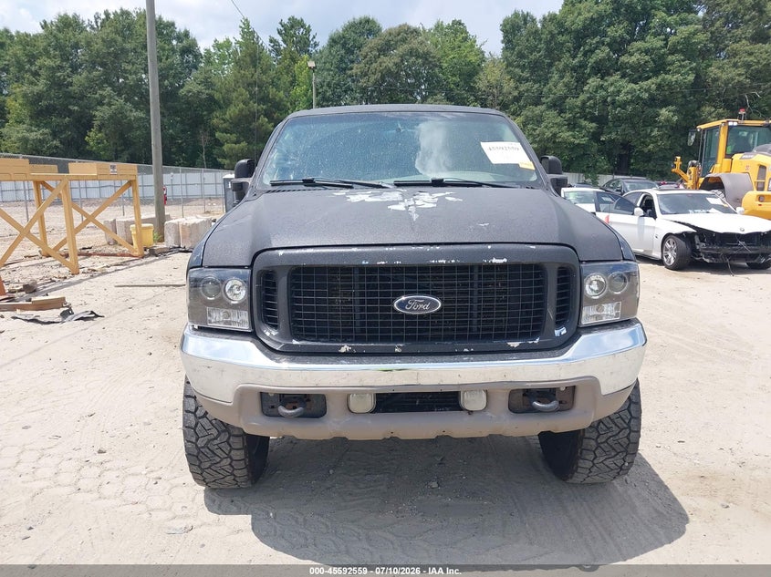 2001 Ford Excursion Limited VIN: 1FMSU43F31EA48953 Lot: 45592559