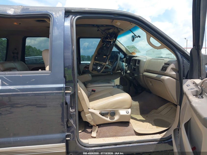 2001 Ford Excursion Limited VIN: 1FMSU43F31EA48953 Lot: 45592559