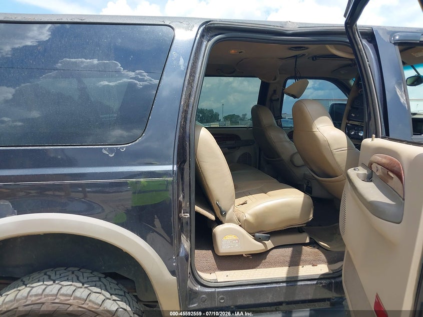 2001 Ford Excursion Limited VIN: 1FMSU43F31EA48953 Lot: 45592559