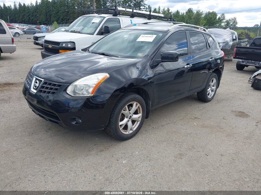 2010 NISSAN ROGUE auction photo 2