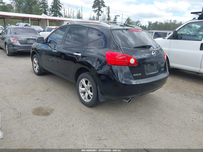 2010 NISSAN ROGUE auction photo 3