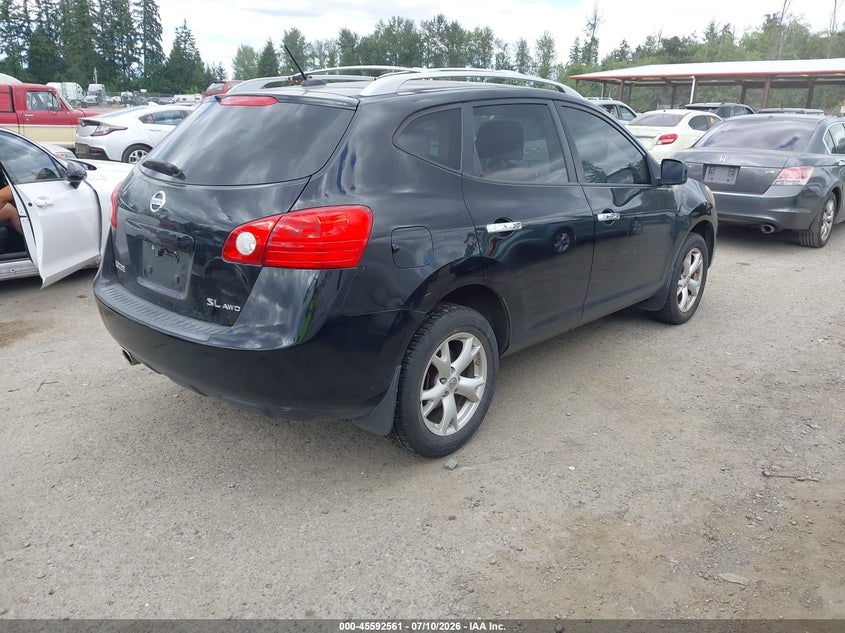 2010 NISSAN ROGUE auction photo 4