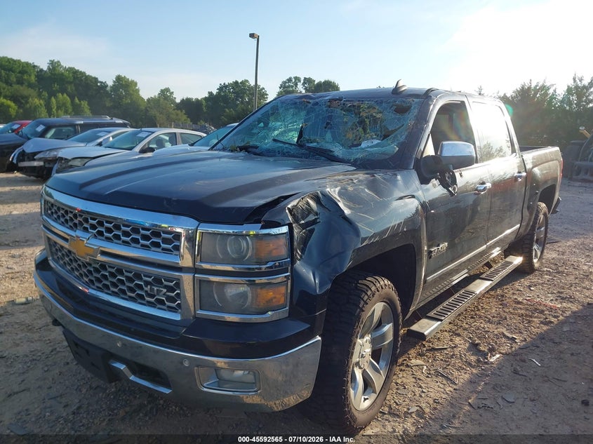 CHEVROLET SILVERADO 1500 2015 VIN 3GCUKSEC4FG309288