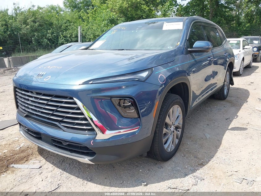 Vin: 5gaerars9sj302391, lot: 46090943, buick enclave preferred fwd 20252