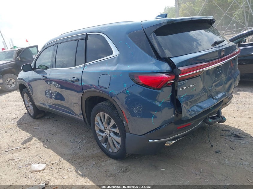 Vin: 5gaerars9sj302391, lot: 46090943, buick enclave preferred fwd 20253