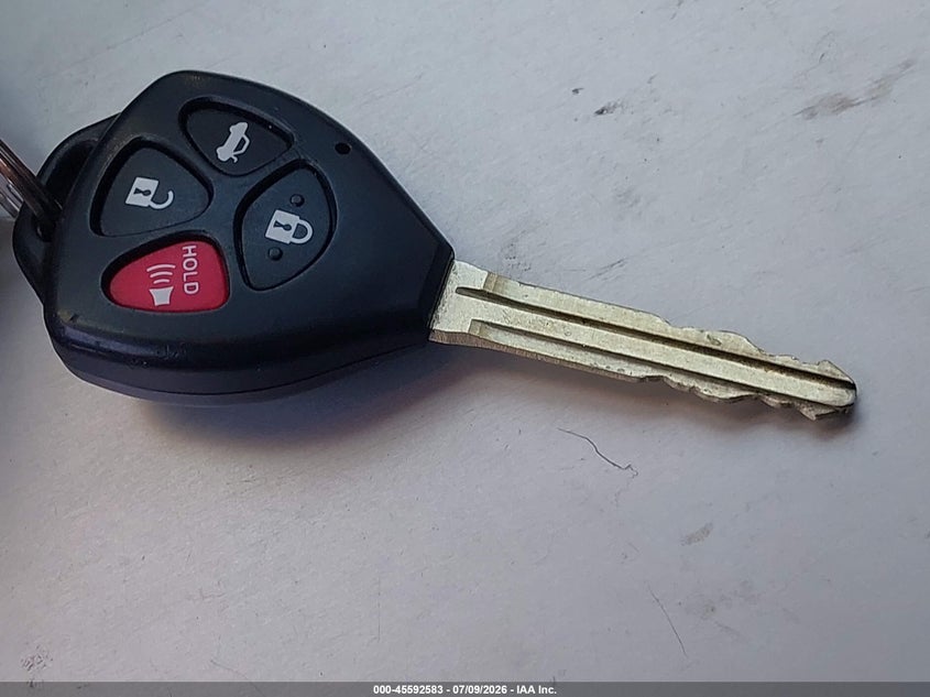 2012 Toyota Yaris Le VIN: JTDKTUD37CD523394 Lot: 45592583