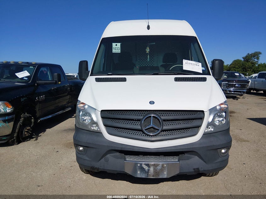 2014 Mercedes-Benz Sprinter 2500 High Roof VIN: WD3PE8DC9E5923973 Lot: 45592584