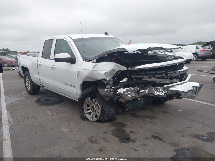 2017 CHEVROLET SILVERADO 1500 auction photo 1
