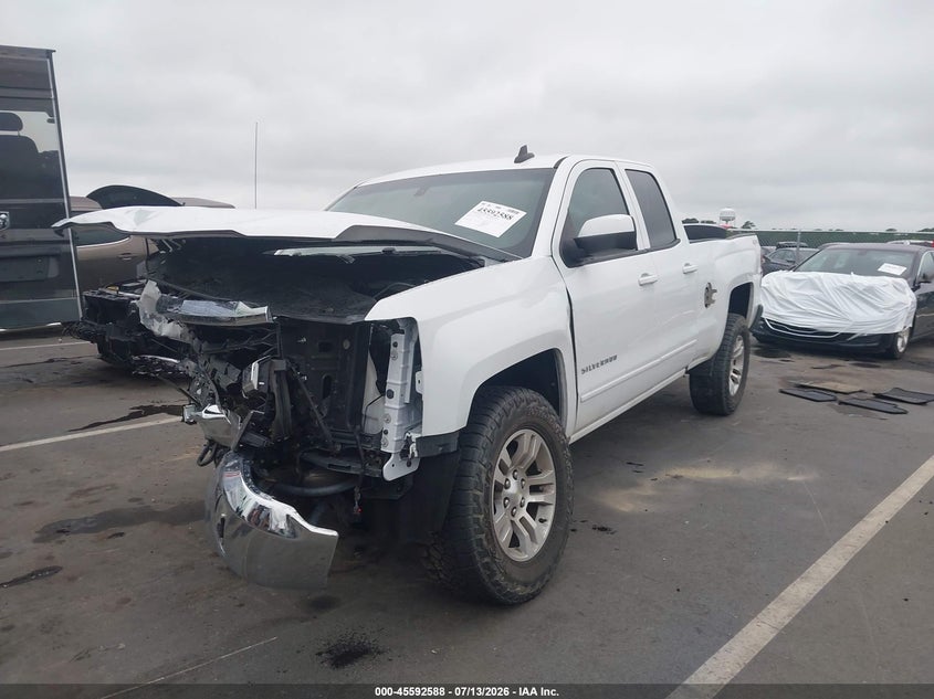 2017 CHEVROLET SILVERADO 1500 auction photo 2