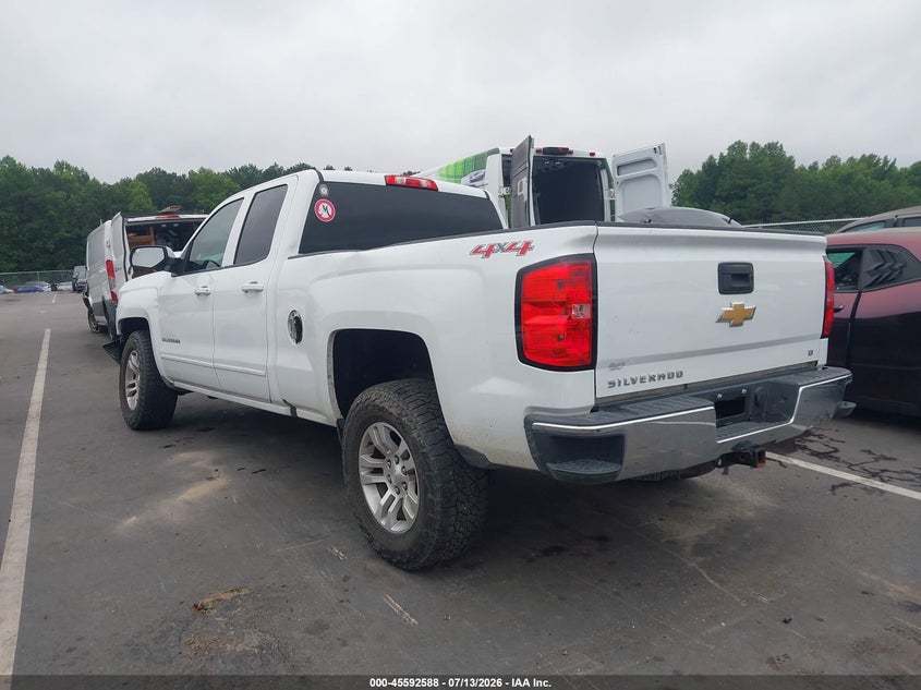2017 CHEVROLET SILVERADO 1500 auction photo 3