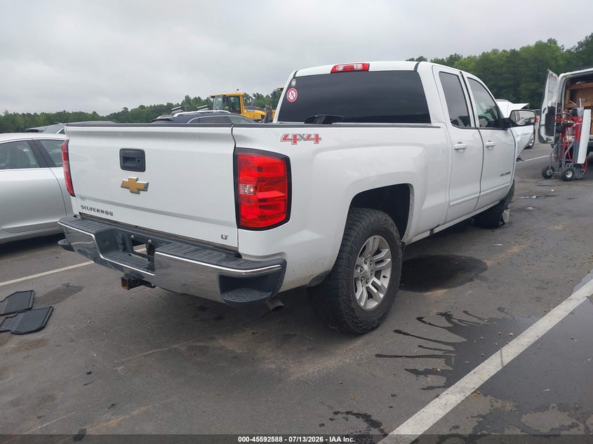 2017 CHEVROLET SILVERADO 1500 auction photo 4