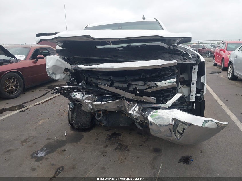 2017 CHEVROLET SILVERADO 1500 auction photo 6
