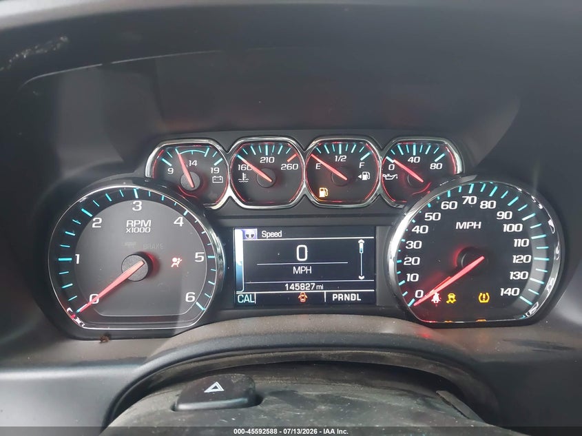 2017 CHEVROLET SILVERADO 1500 auction photo 7