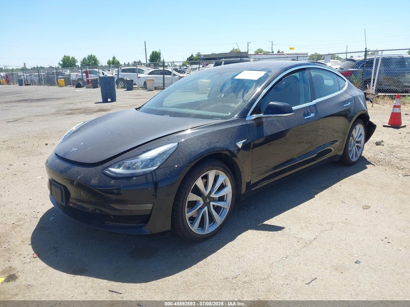 2018 TESLA MODEL 3 auction photo 2
