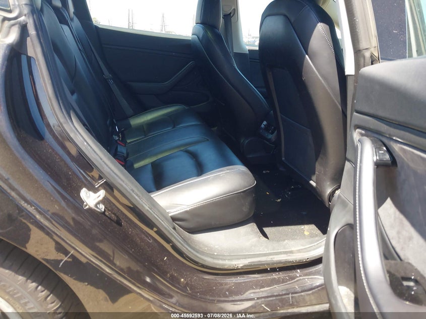 2018 TESLA MODEL 3 auction photo 8