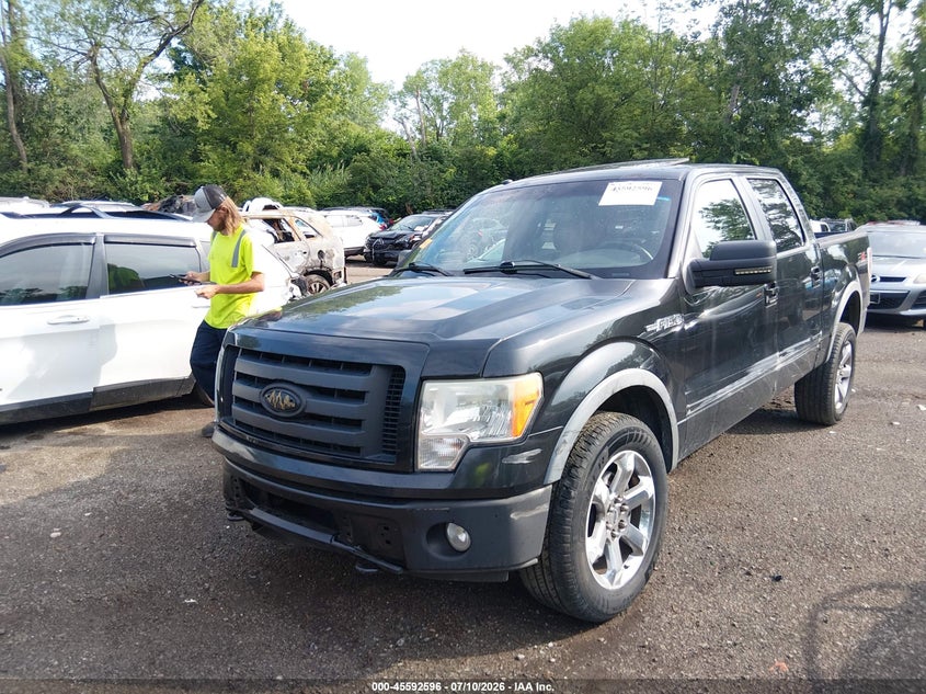2010 Ford F-150, Оба бока, IAAI, VIN 1FTFW1EV3AFB85131 — фото 2