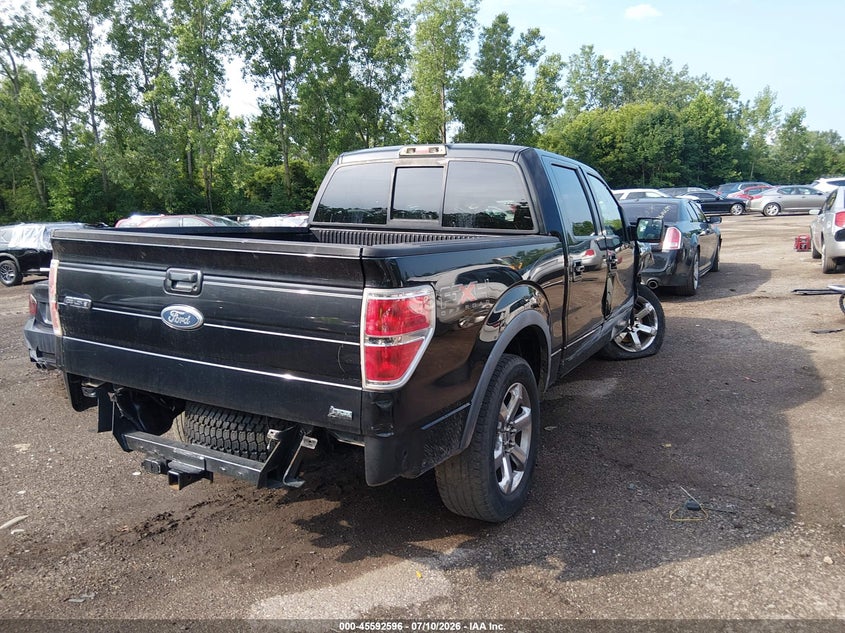 2010 FORD F-150 auction photo 4
