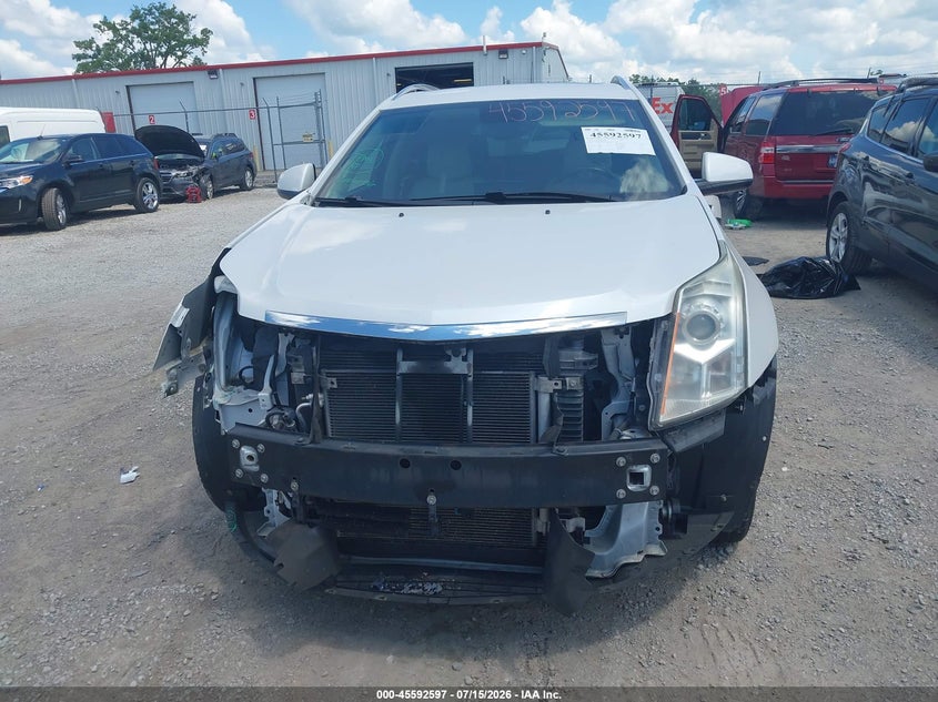 2011 Cadillac Srx Luxury Collection VIN: 3GYFNAEY6BS555279 Lot: 45592597