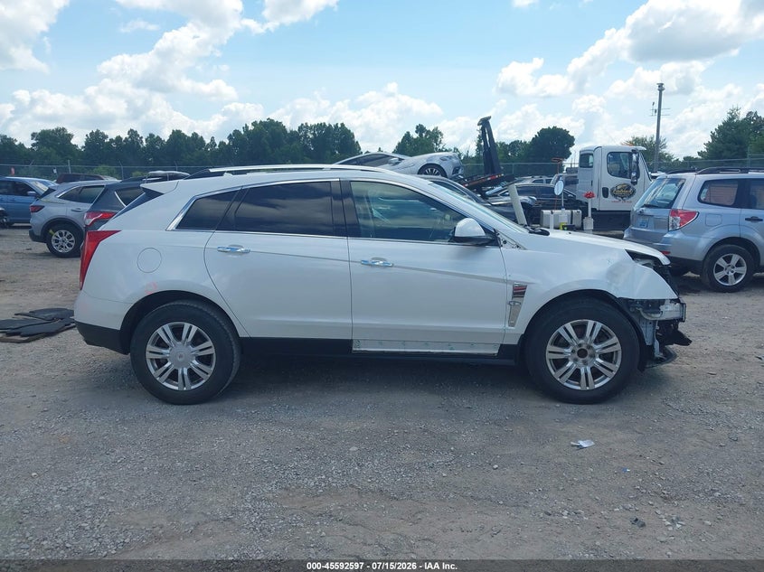 2011 Cadillac Srx Luxury Collection VIN: 3GYFNAEY6BS555279 Lot: 45592597