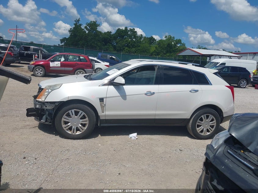 2011 Cadillac Srx Luxury Collection VIN: 3GYFNAEY6BS555279 Lot: 45592597