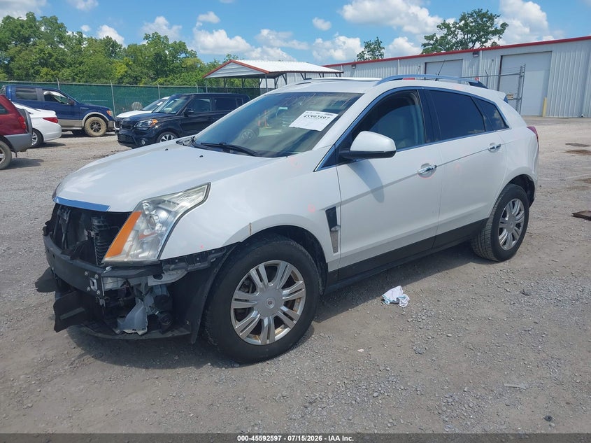 Vin: 3gyfnaey6bs555279, lot: 46090974, cadillac srx luxury collection 20112