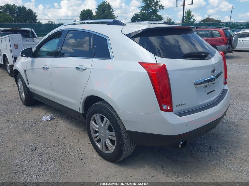 Vin: 3gyfnaey6bs555279, lot: 46090974, cadillac srx luxury collection 20113
