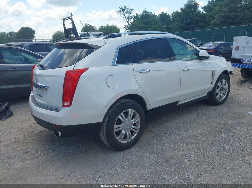 Vin: 3gyfnaey6bs555279, lot: 46090974, cadillac srx luxury collection 20114
