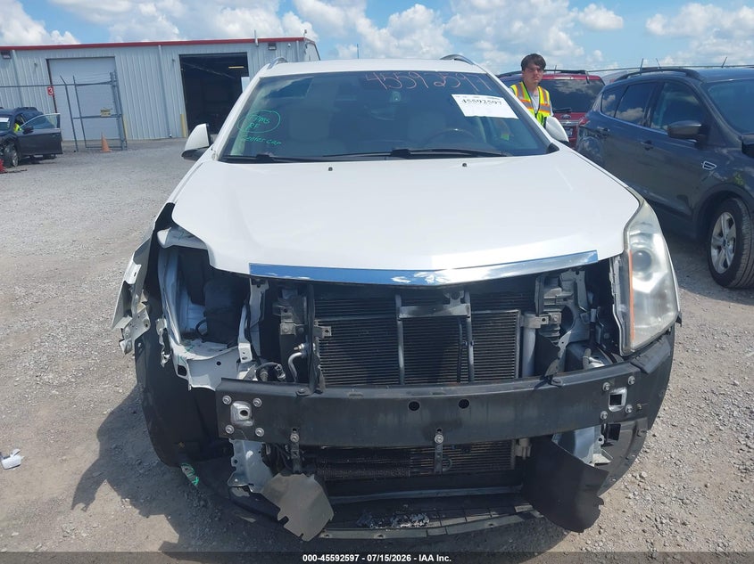 2011 Cadillac Srx Luxury Collection VIN: 3GYFNAEY6BS555279 Lot: 45592597