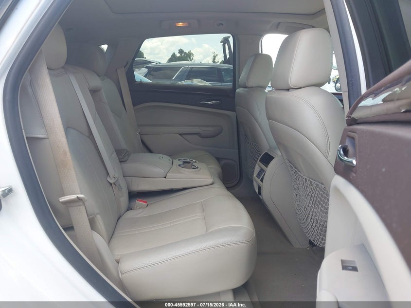 2011 Cadillac Srx Luxury Collection VIN: 3GYFNAEY6BS555279 Lot: 45592597