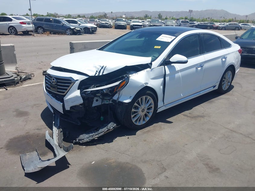2015 HYUNDAI SONATA auction photo 2