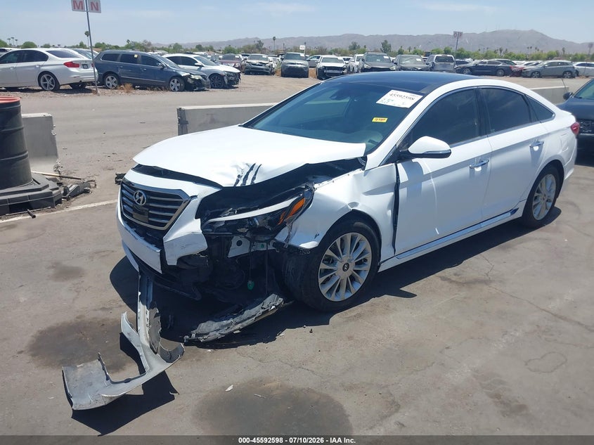 2015 HYUNDAI SONATA auction photo 6