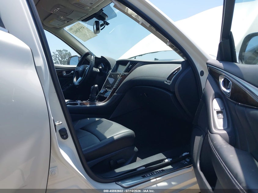2019 INFINITI Q50 auction photo 5