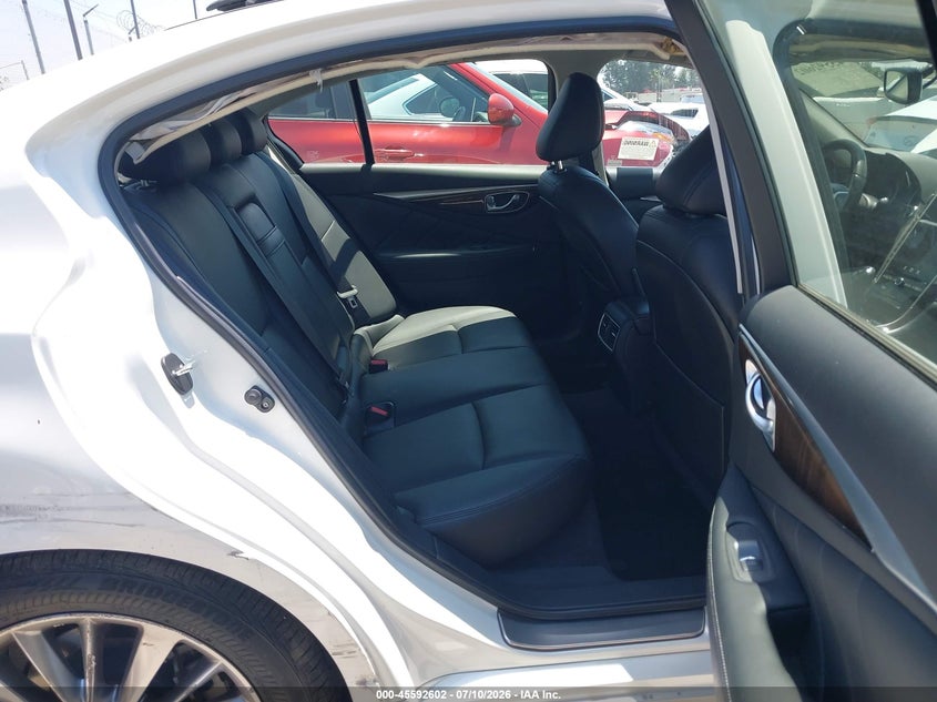 2019 INFINITI Q50 auction photo 8