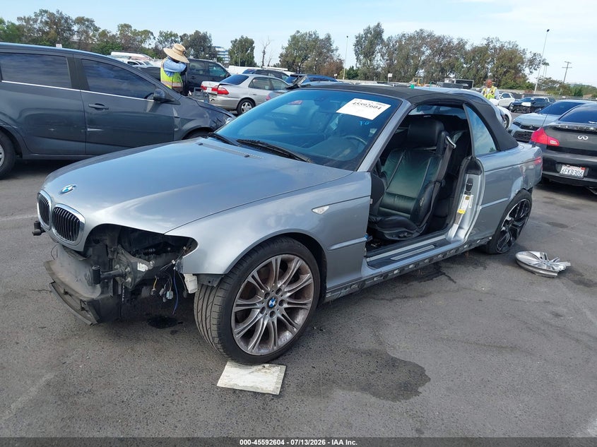 2006 BMW 3er, Left Side, IAAI, VIN WBABW53426PZ42454 — photo 2