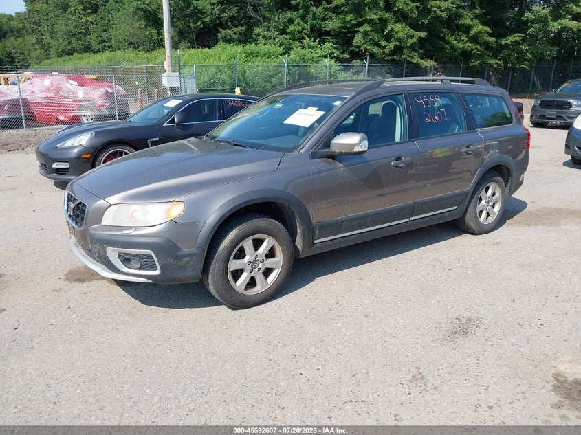 2008 Volvo Xc70 3.2 VIN: YV4BZ982981020078 Lot: 45592607