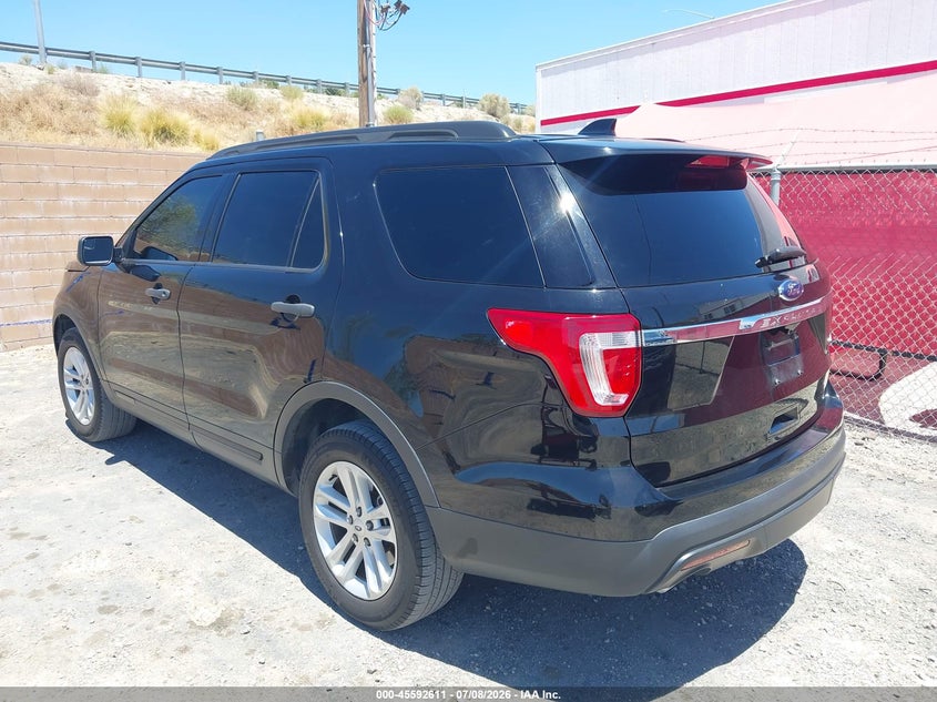 Vin: 1fm5k8b85ggc94977, lot: 46090988, ford explorer 20163