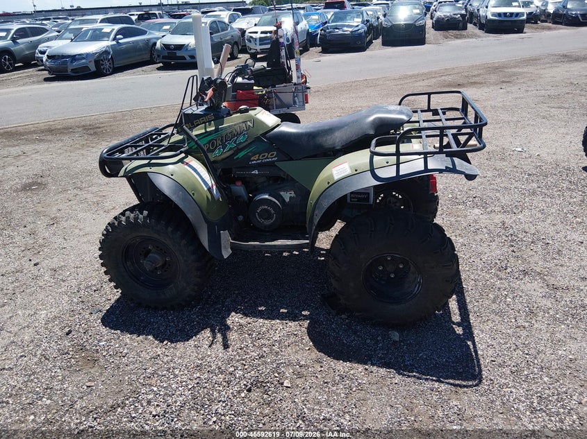 1996 Polaris Atv VIN: 2985055 Lot: 45592619