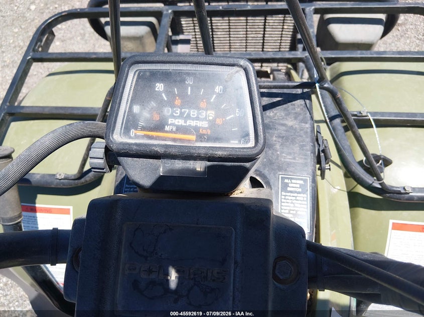 1996 Polaris Atv VIN: 2985055 Lot: 45592619