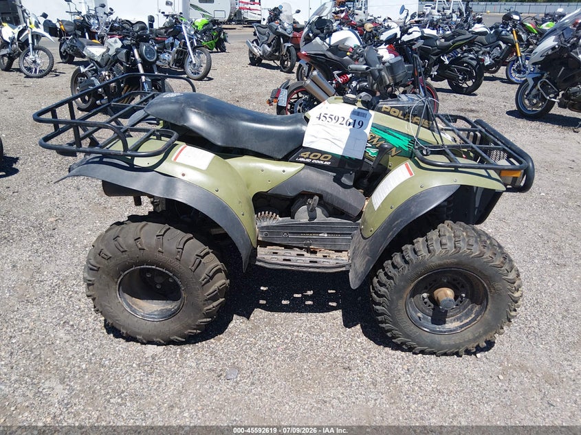 1996 Polaris Atv VIN: 2985055 Lot: 45592619