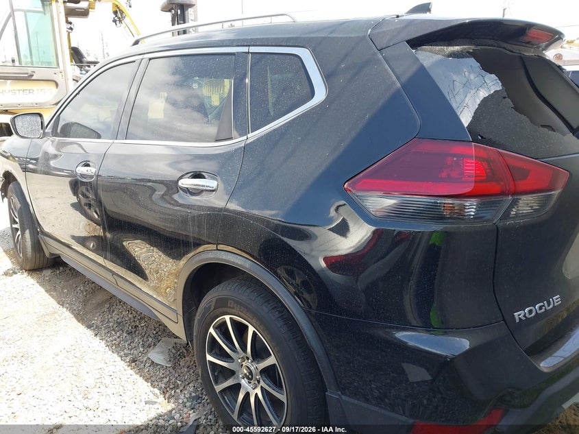 2020 NISSAN ROGUE auction photo 3
