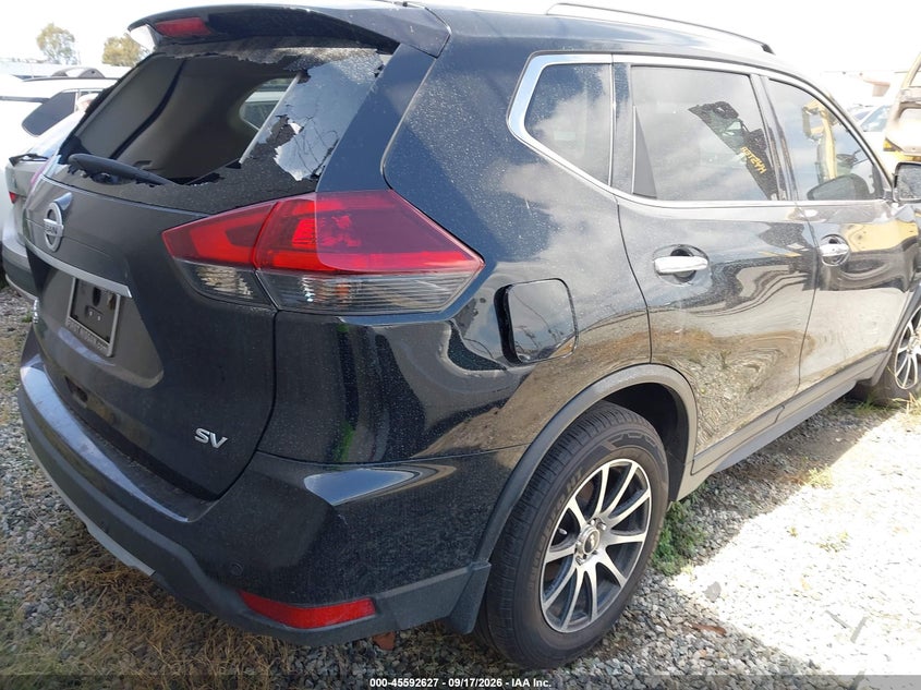 2020 NISSAN ROGUE auction photo 4