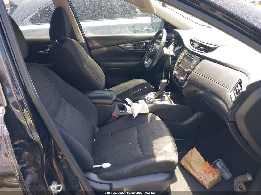 2020 NISSAN ROGUE auction photo 5