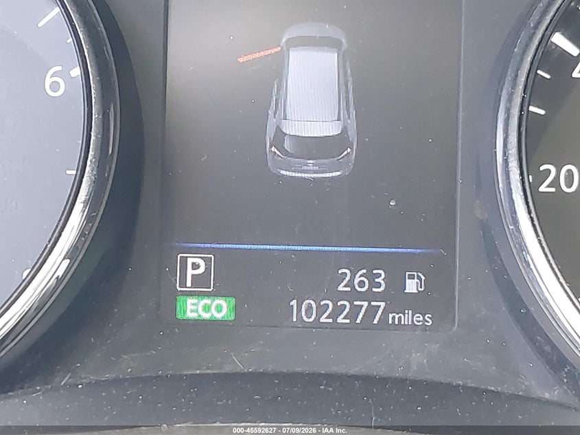 2020 NISSAN ROGUE auction photo 7