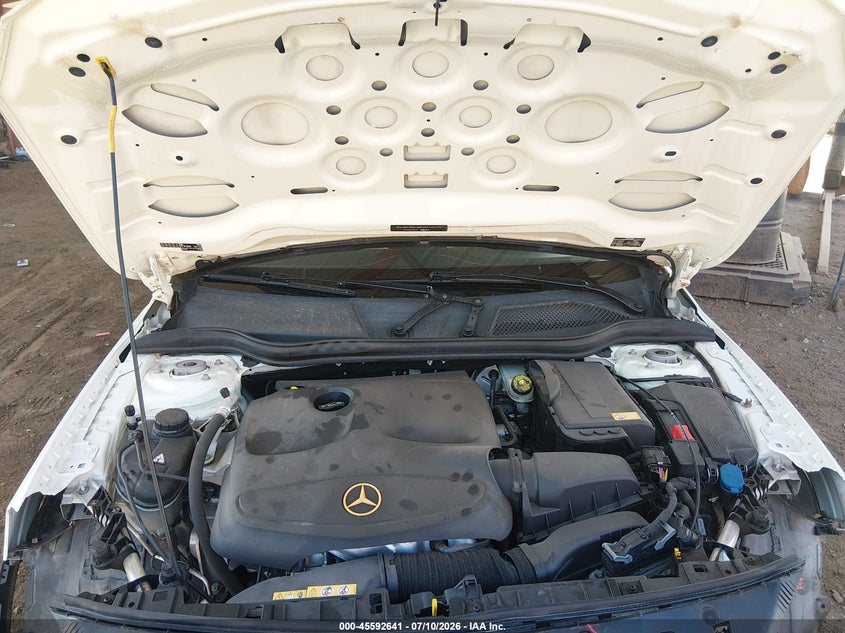 2015 Mercedes-Benz Gla 250 4Matic VIN: WDCTG4GB0FJ068948 Lot: 45592641