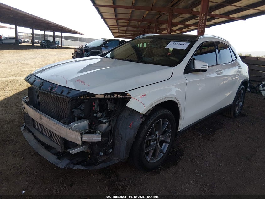 2015 Mercedes-Benz Gla 250 4Matic VIN: WDCTG4GB0FJ068948 Lot: 45592641