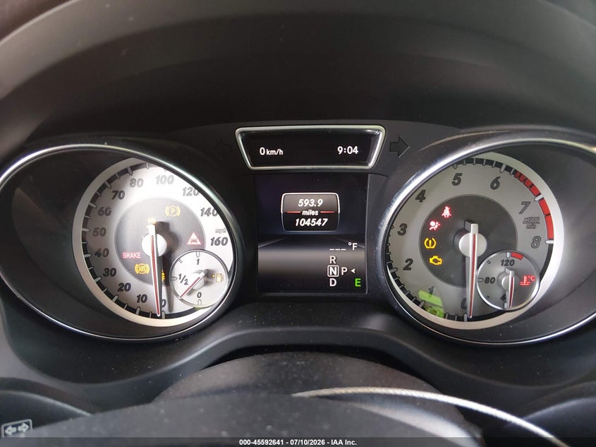 2015 Mercedes-Benz Gla 250 4Matic VIN: WDCTG4GB0FJ068948 Lot: 45592641