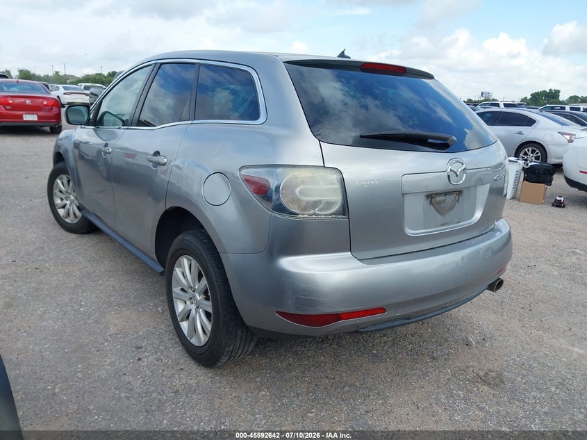 2011 MAZDA CX-7 auction photo 3