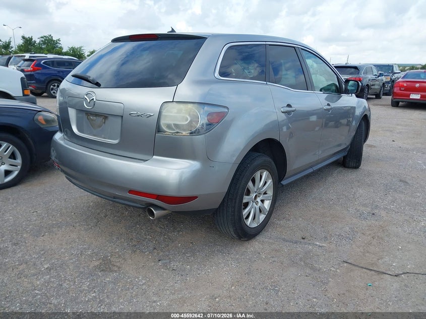 2011 MAZDA CX-7 auction photo 4