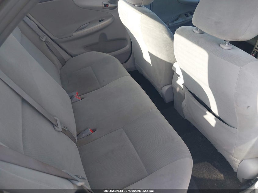 2011 TOYOTA COROLLA SEDAN 1.8L I-4 DOHC, VVT, 132HP