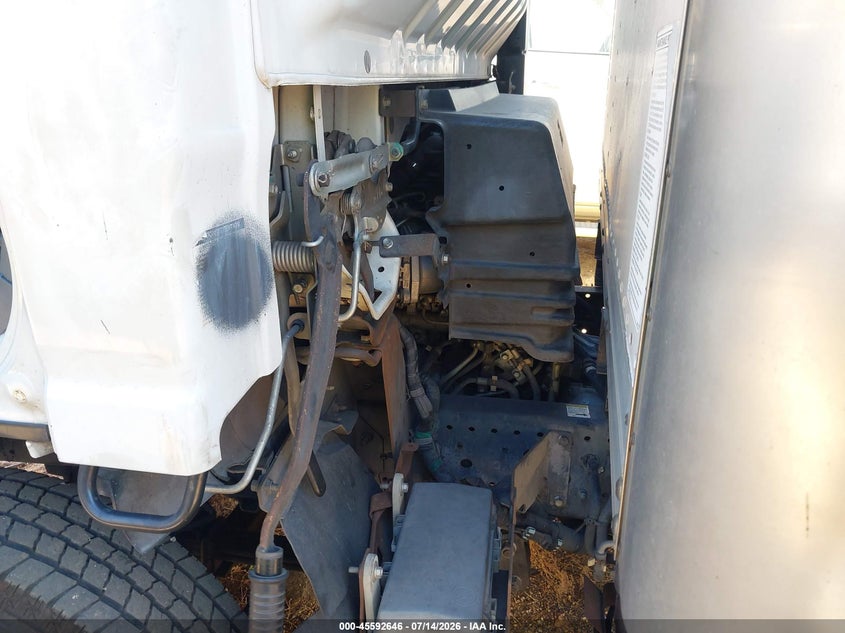 2011 Isuzu Npr Hd Dsl Reg VIN: JALC4W167B7001307 Lot: 45592646